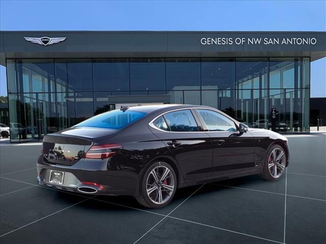 new 2025 Genesis G70 car, priced at $54,533