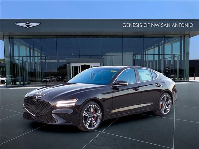 new 2025 Genesis G70 car, priced at $54,533