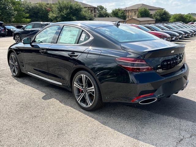 new 2024 Genesis G70 car, priced at $50,865