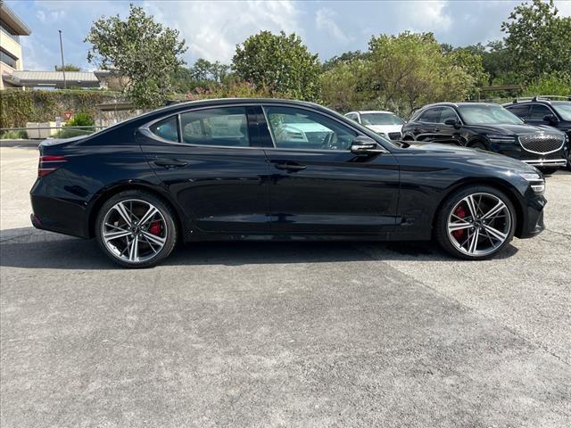 new 2024 Genesis G70 car, priced at $50,865