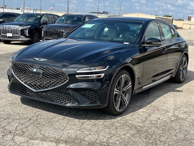 new 2024 Genesis G70 car, priced at $50,865