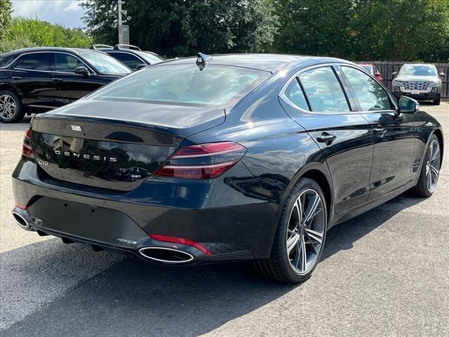 new 2024 Genesis G70 car, priced at $50,865