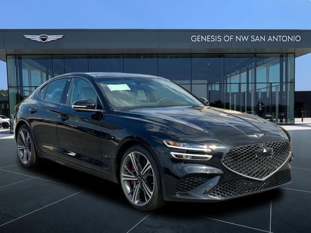 new 2024 Genesis G70 car, priced at $50,865