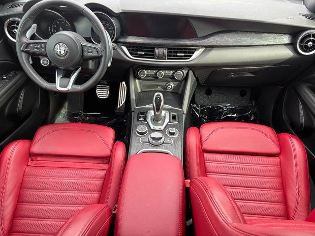 used 2023 Alfa Romeo Stelvio car, priced at $23,688