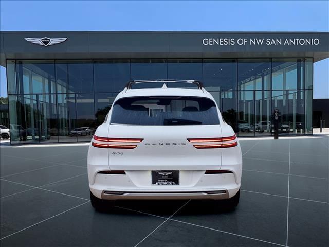 new 2025 Genesis Electrified GV70 car, priced at $76,605