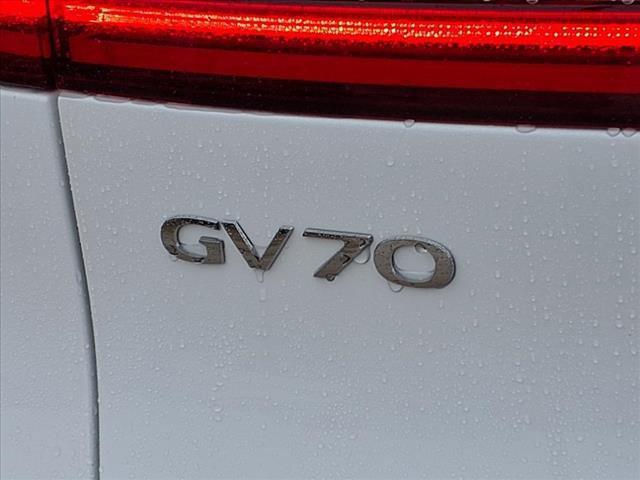 new 2025 Genesis Electrified GV70 car, priced at $76,605