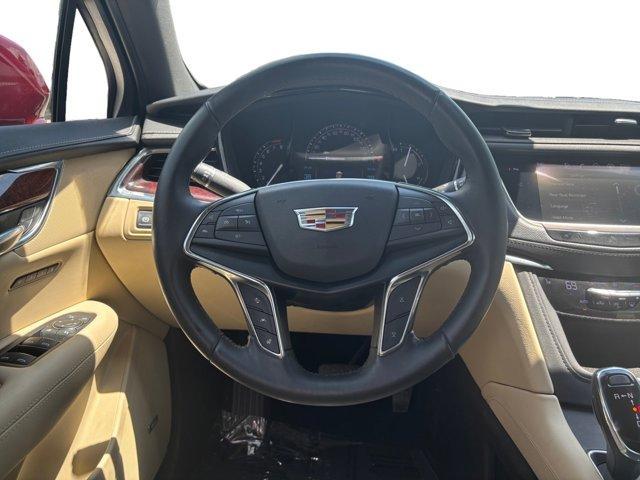 used 2019 Cadillac XT5 car, priced at $18,966