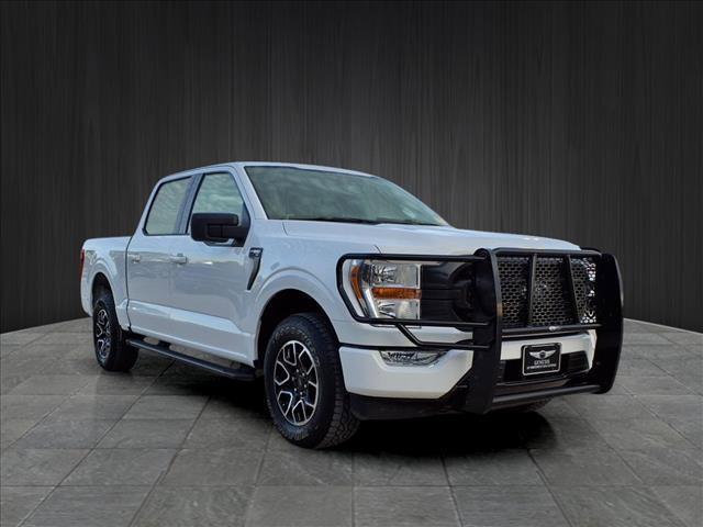 used 2021 Ford F-150 car, priced at $33,856