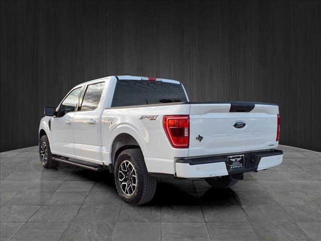 used 2021 Ford F-150 car, priced at $33,856