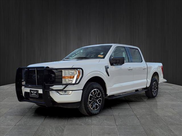 used 2021 Ford F-150 car, priced at $33,856