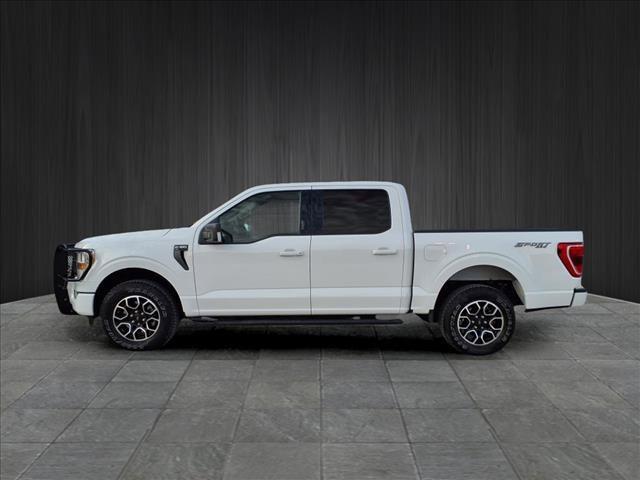 used 2021 Ford F-150 car, priced at $33,856