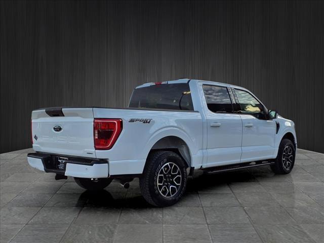 used 2021 Ford F-150 car, priced at $33,856