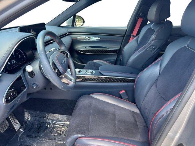 used 2022 Genesis GV70 car, priced at $37,995