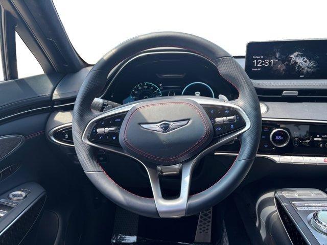 used 2022 Genesis GV70 car, priced at $37,995