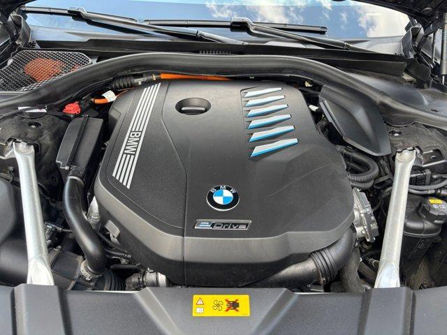 used 2020 BMW 745e car, priced at $37,997