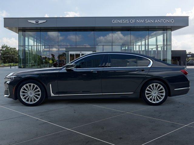 used 2020 BMW 745e car, priced at $37,997