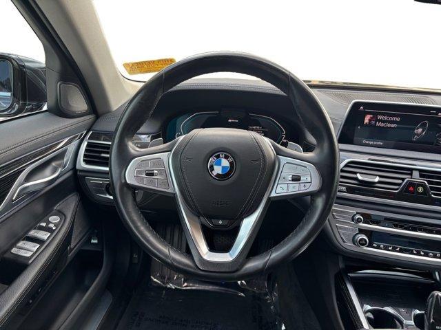 used 2020 BMW 745e car, priced at $37,997