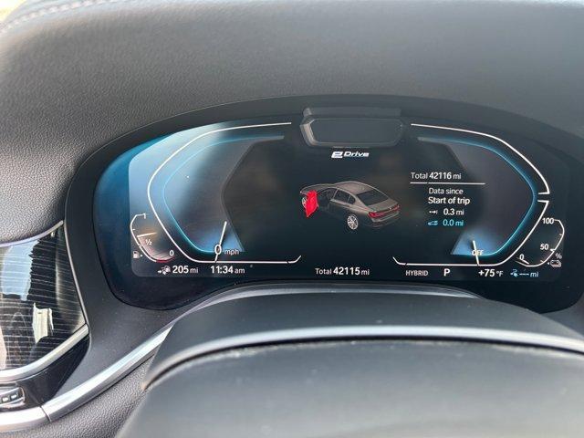 used 2020 BMW 745e car, priced at $37,997