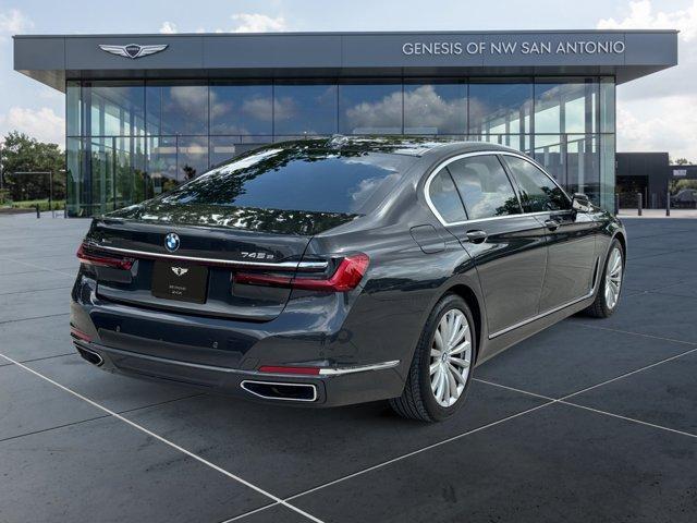 used 2020 BMW 745e car, priced at $37,997