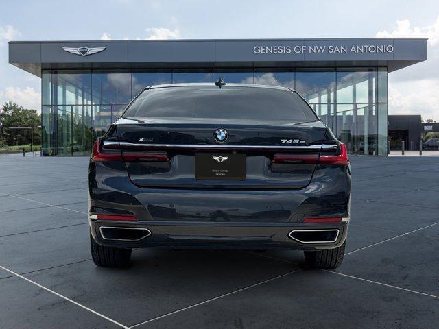 used 2020 BMW 745e car, priced at $37,997