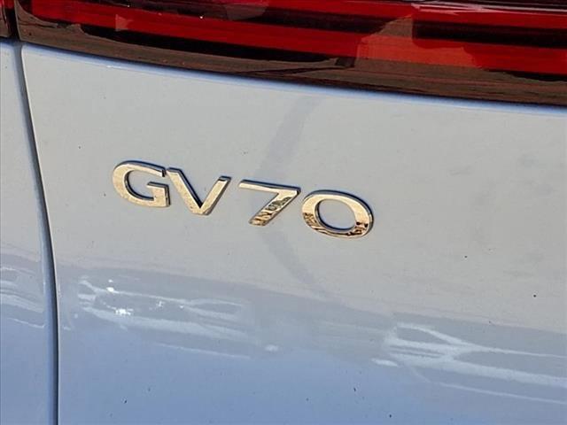 new 2025 Genesis GV70 car, priced at $59,895