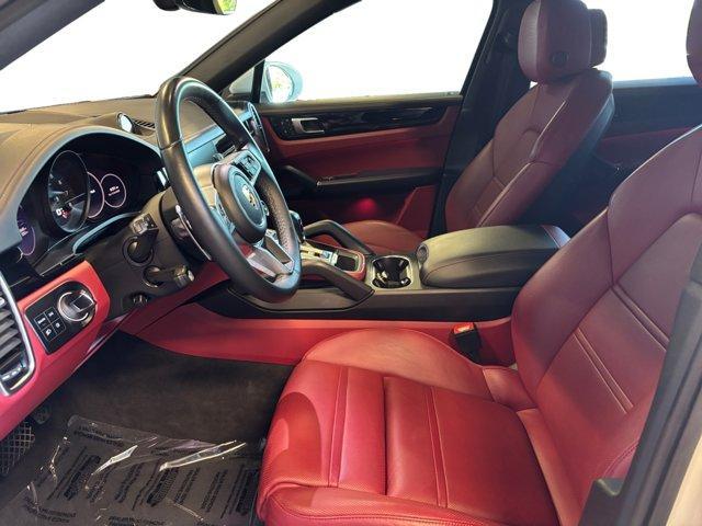 used 2022 Porsche Cayenne car, priced at $62,833