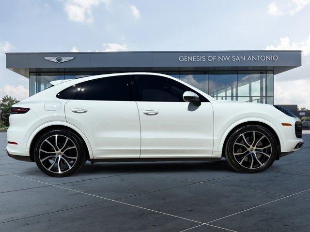 used 2022 Porsche Cayenne car, priced at $62,833
