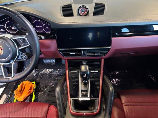 used 2022 Porsche Cayenne car, priced at $62,833
