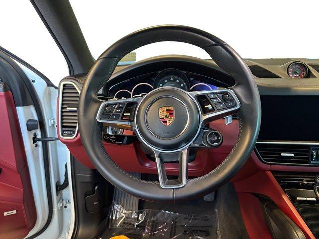 used 2022 Porsche Cayenne car, priced at $62,833