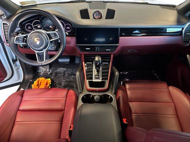 used 2022 Porsche Cayenne car, priced at $58,995