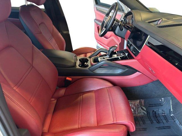 used 2022 Porsche Cayenne car, priced at $58,995