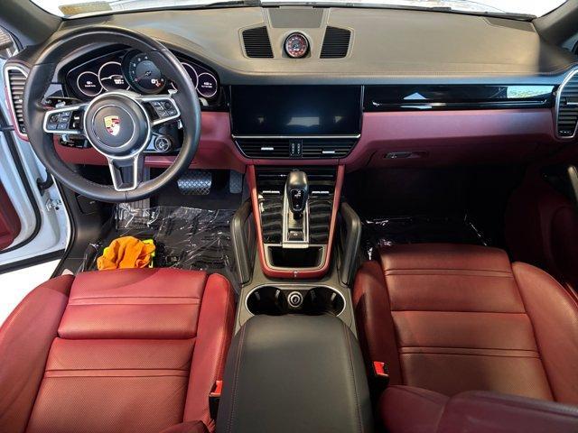 used 2022 Porsche Cayenne car, priced at $62,833