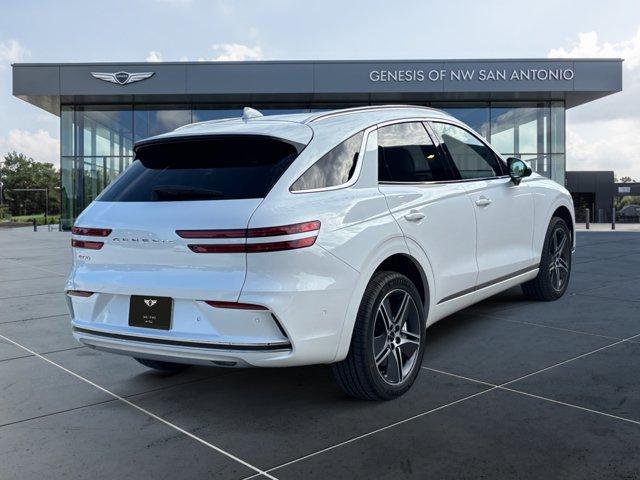 new 2026 Genesis Electrified GV70 car, priced at $77,770