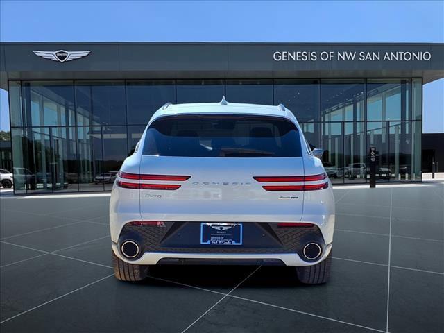 new 2025 Genesis GV70 car, priced at $63,691