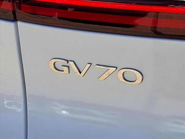 new 2025 Genesis GV70 car, priced at $66,515