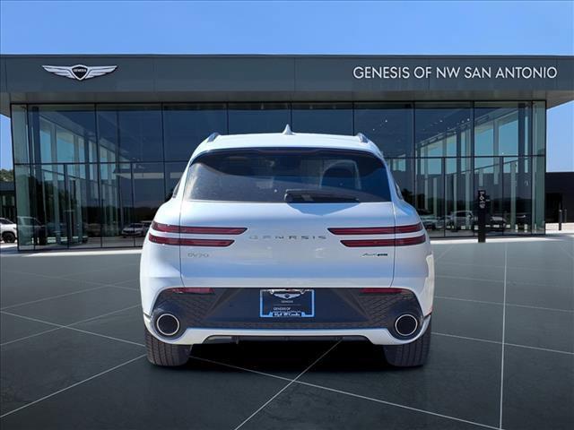 new 2025 Genesis GV70 car, priced at $63,833