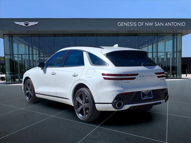 new 2025 Genesis GV70 car, priced at $63,833