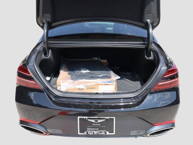 new 2025 Genesis G70 car, priced at $52,775