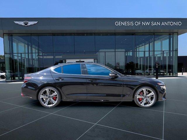 new 2025 Genesis G70 car, priced at $52,775