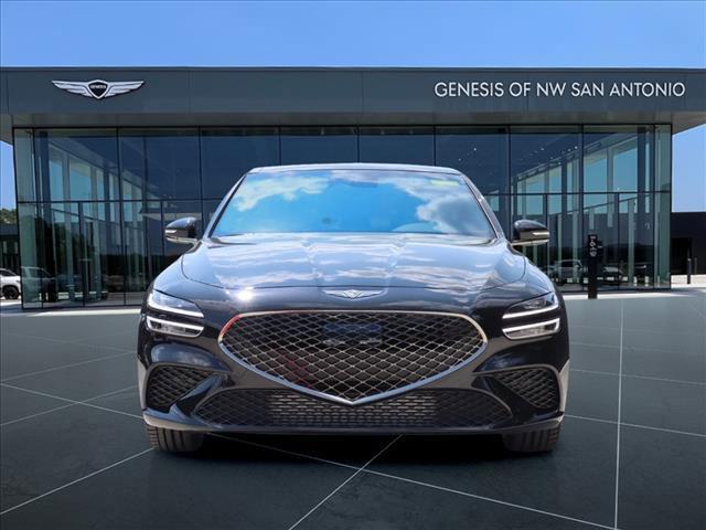 new 2025 Genesis G70 car, priced at $51,775