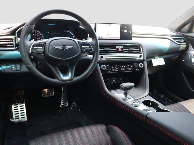new 2025 Genesis G70 car, priced at $52,775