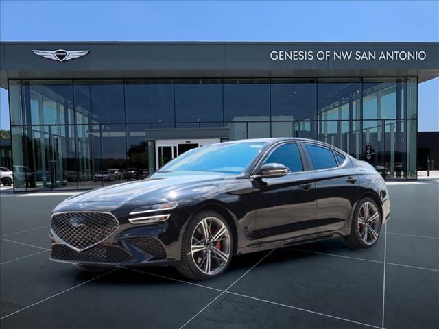 new 2025 Genesis G70 car, priced at $51,775