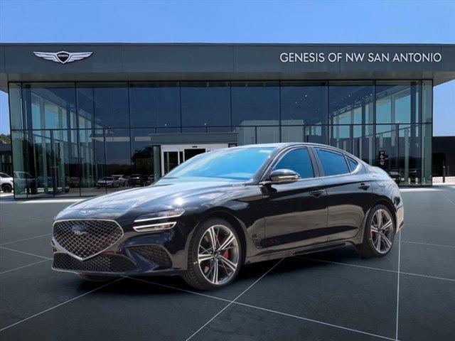 new 2025 Genesis G70 car, priced at $52,775