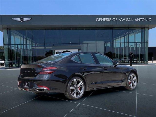 new 2025 Genesis G70 car, priced at $52,775