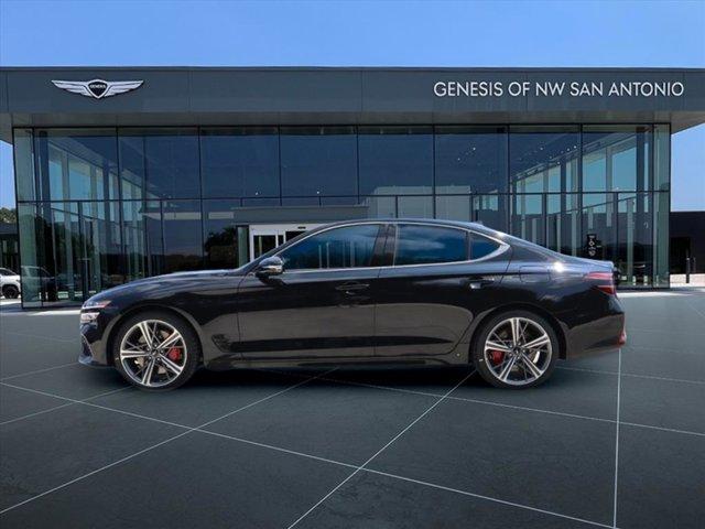 new 2025 Genesis G70 car, priced at $52,775