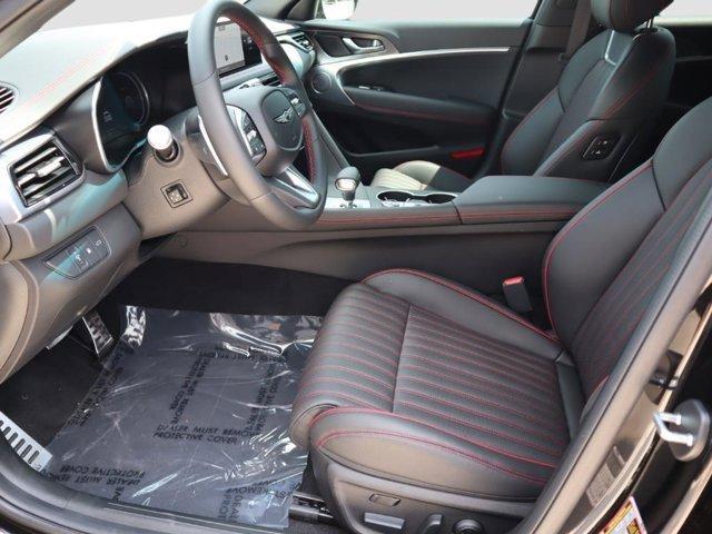 new 2025 Genesis G70 car, priced at $52,775