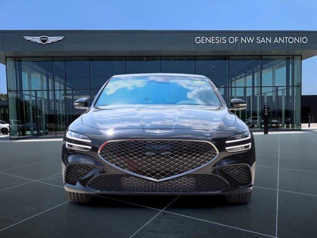 new 2025 Genesis G70 car, priced at $52,775