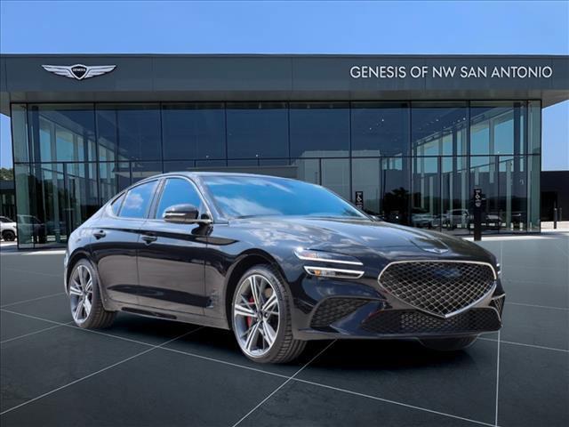 new 2025 Genesis G70 car, priced at $50,396