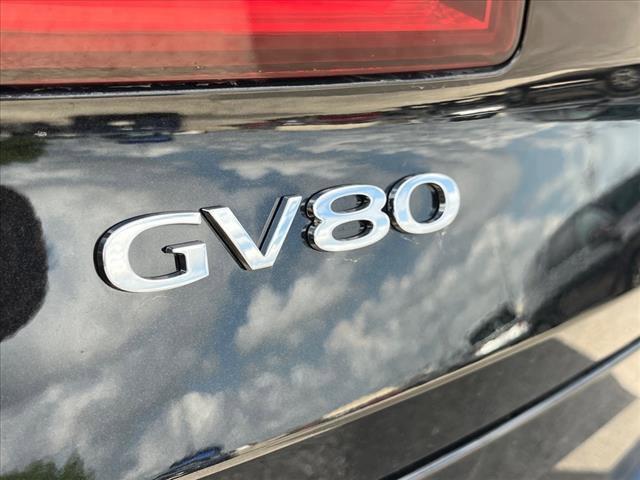 new 2024 Genesis GV80 car, priced at $74,795