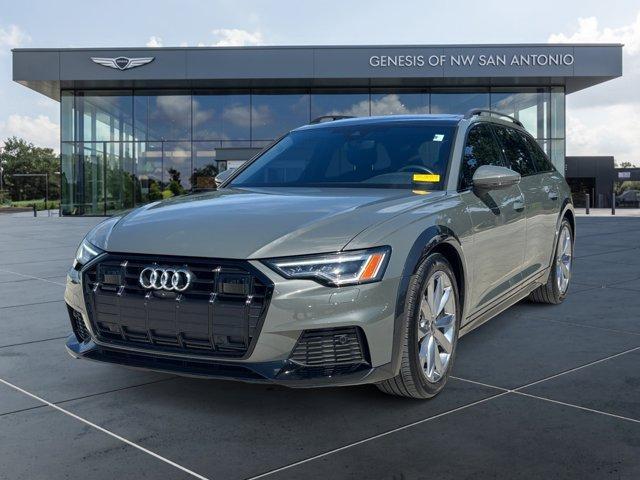 used 2025 Audi A6 allroad car, priced at $66,525